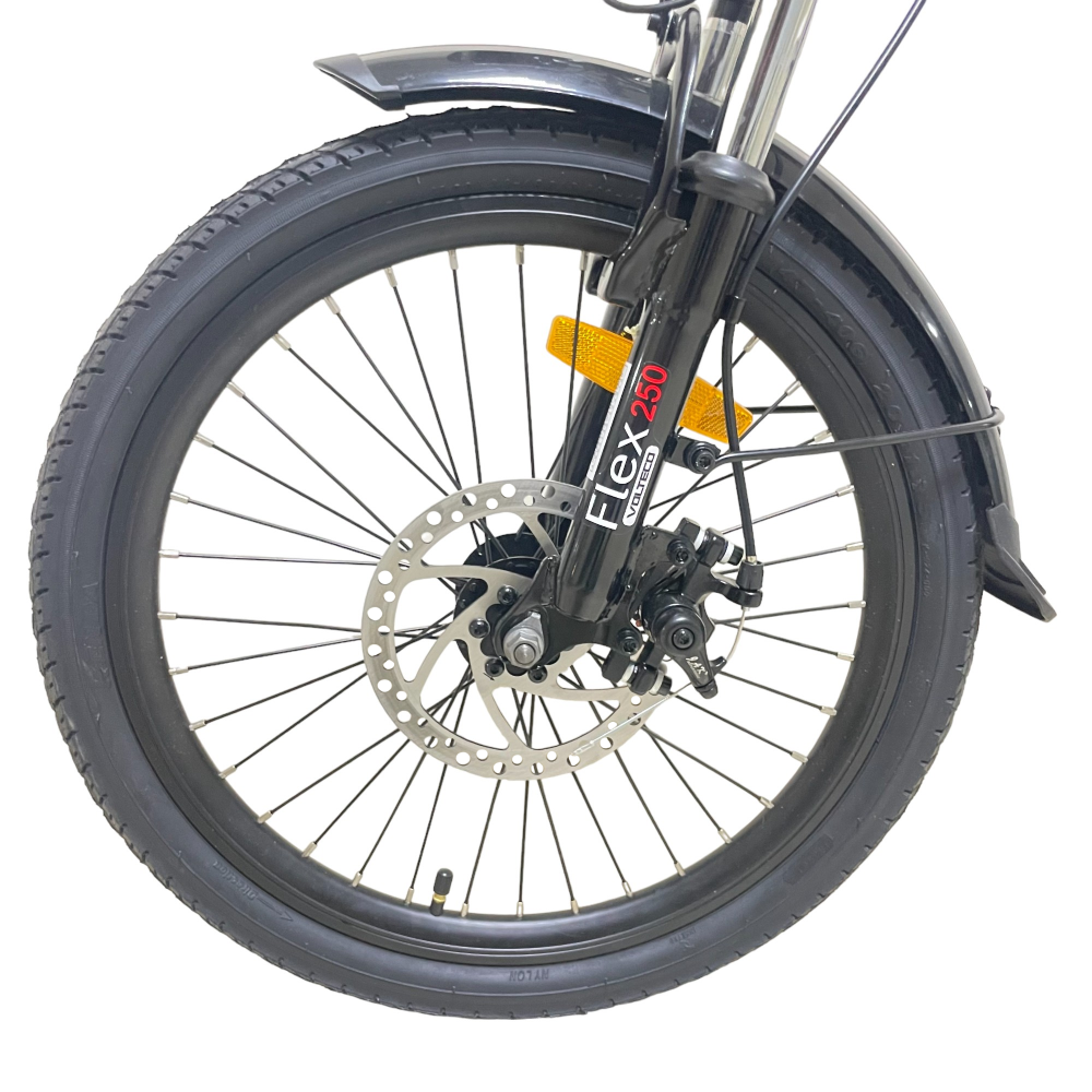 Электровелосипед Volteco FLEX Синий 17
