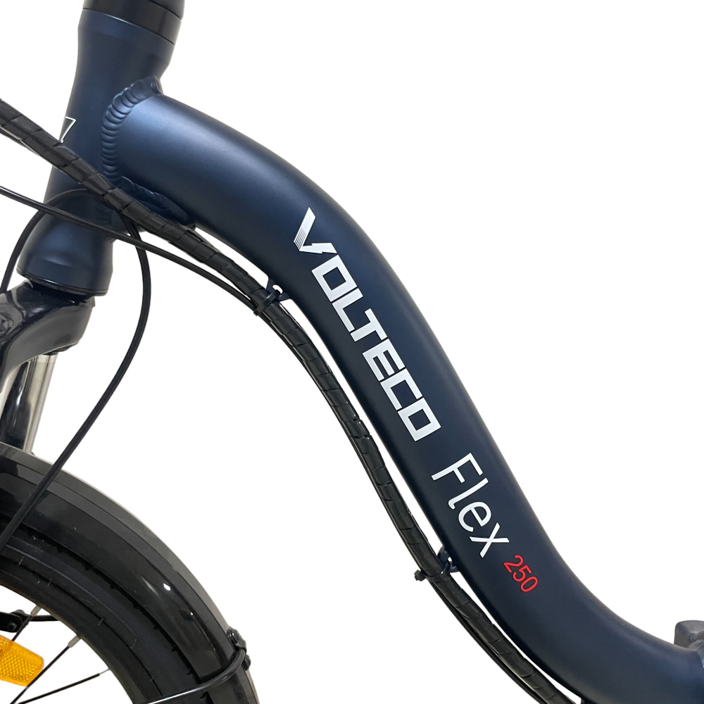 Электровелосипед Volteco FLEX Синий 19