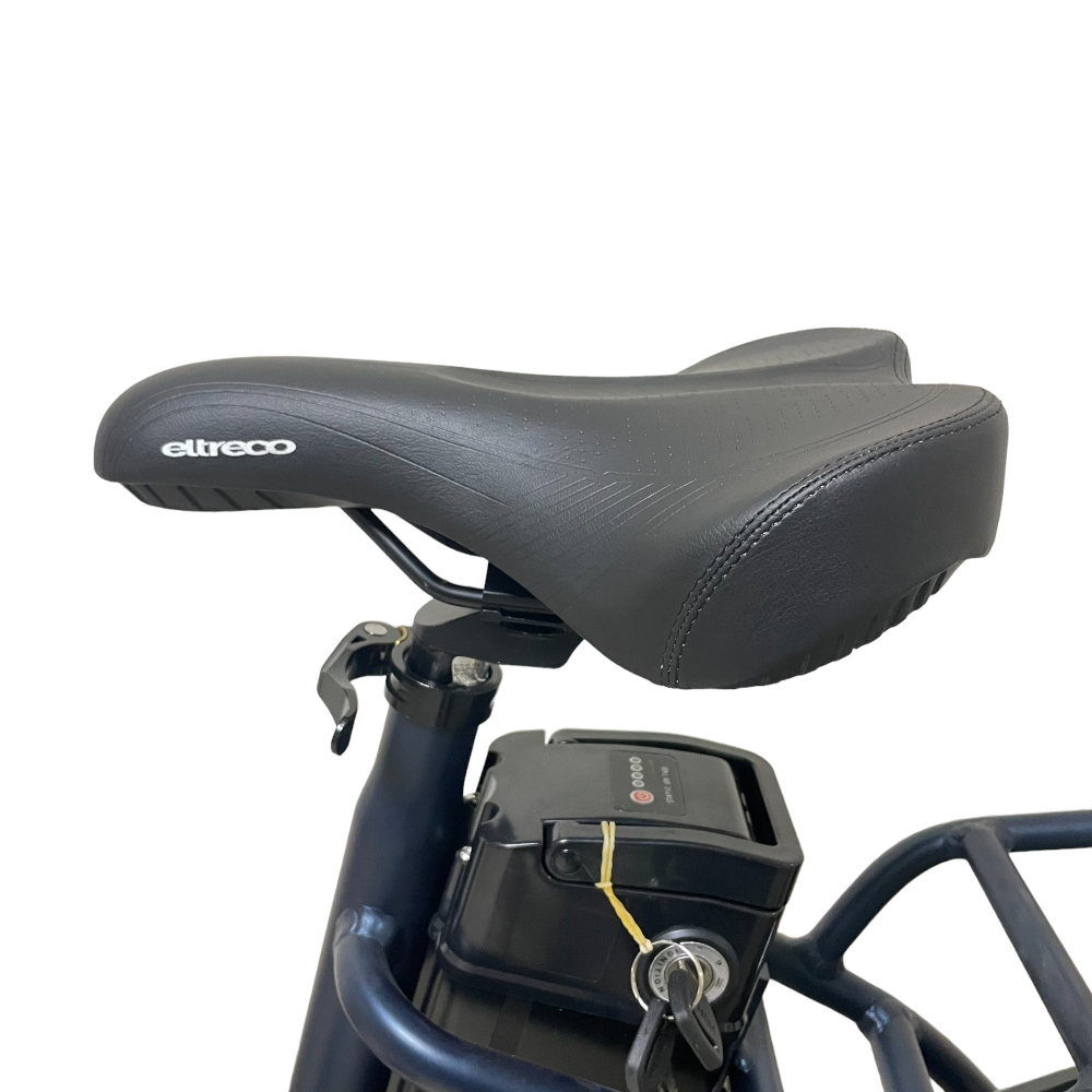 Электровелосипед Volteco FLEX Синий 21