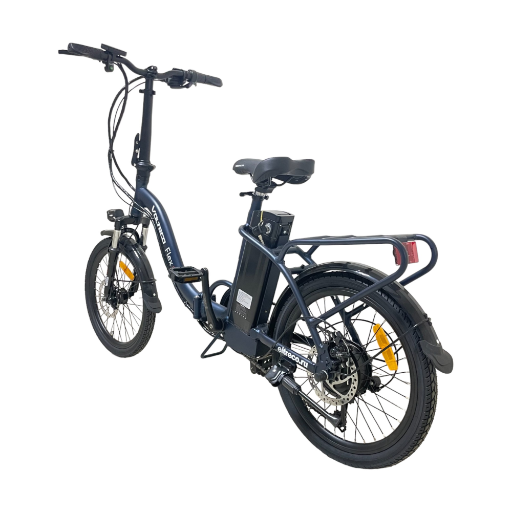 Электровелосипед Volteco FLEX Синий 2