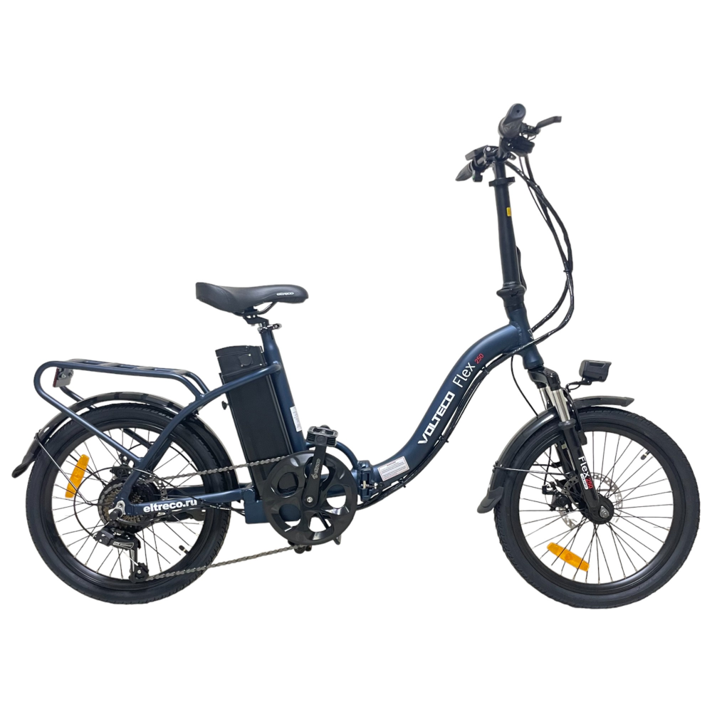 Электровелосипед Volteco FLEX Синий 5