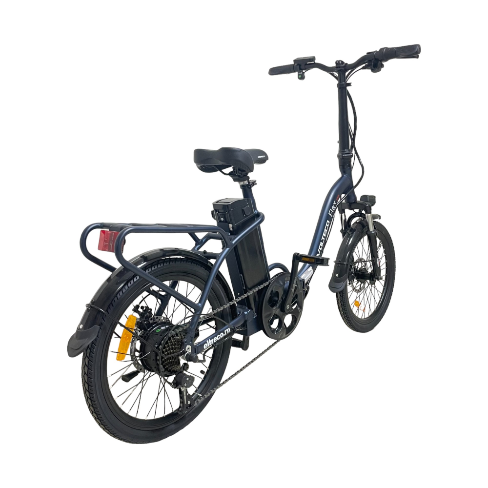 Электровелосипед Volteco FLEX Синий 4