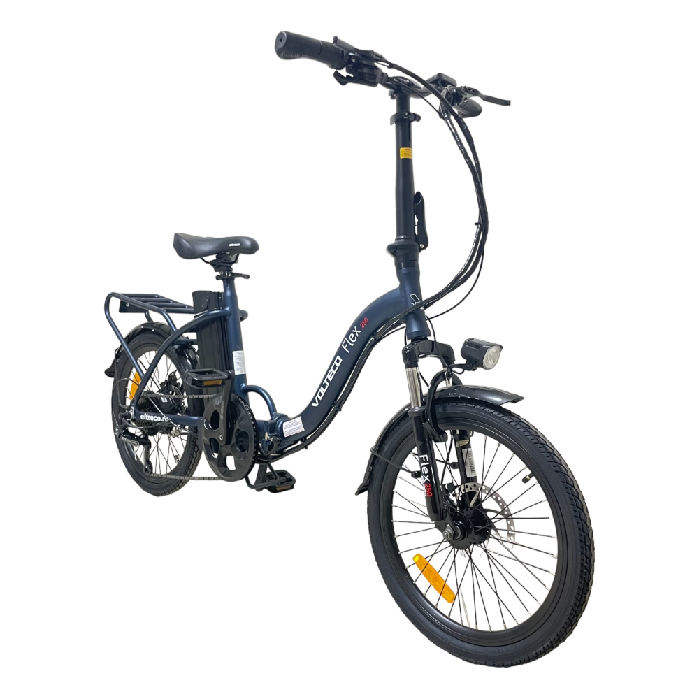 Электровелосипед Volteco FLEX Синий 6