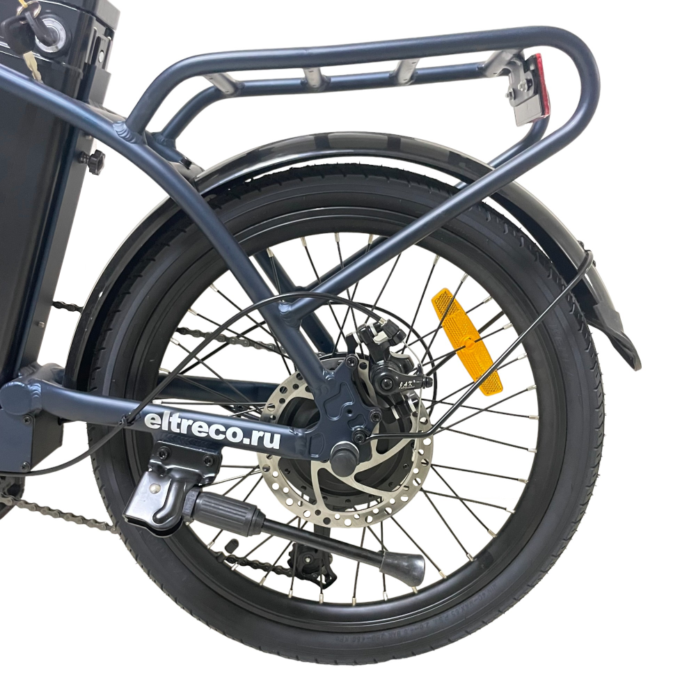 Электровелосипед Volteco FLEX Синий 23