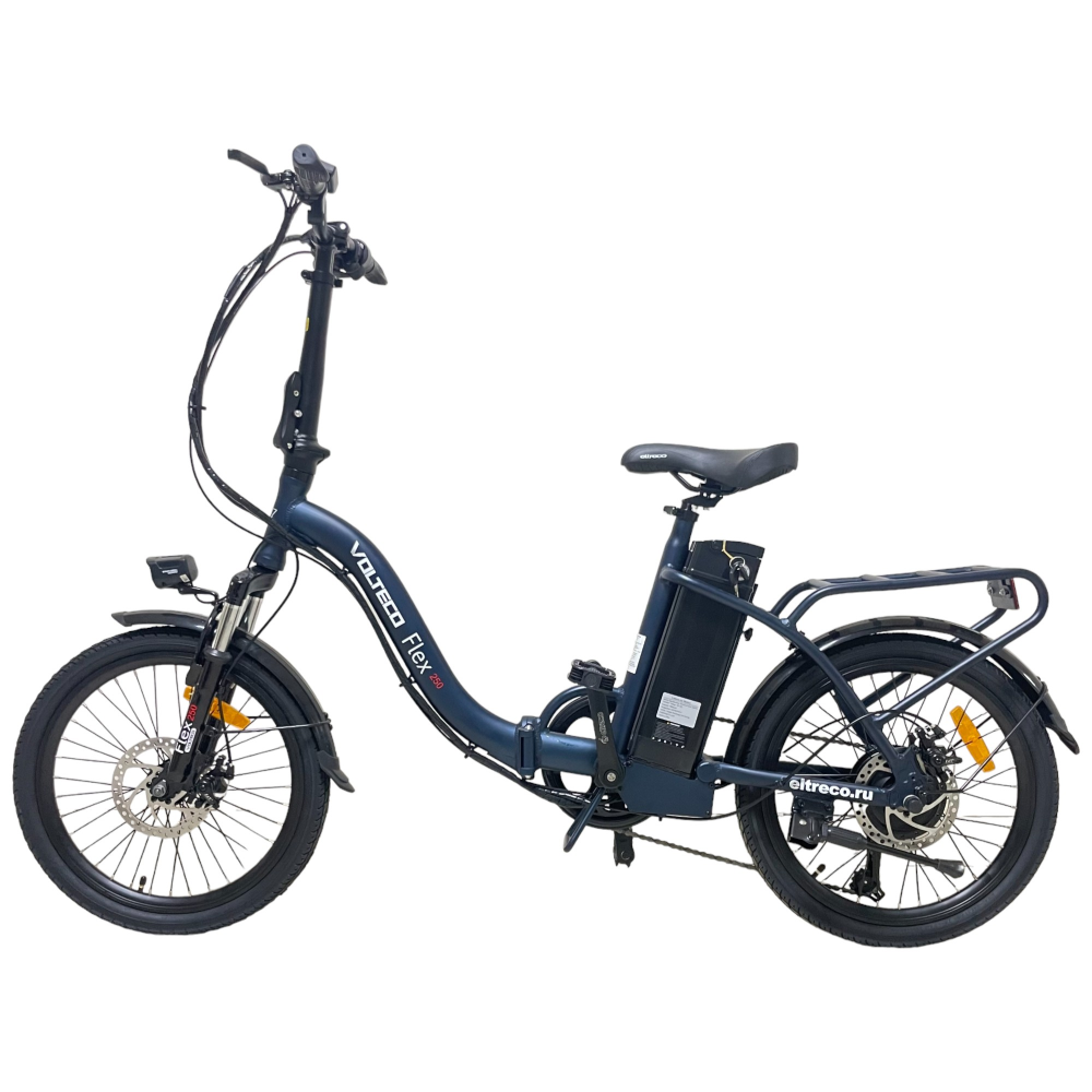 Электровелосипед Volteco FLEX Синий 1