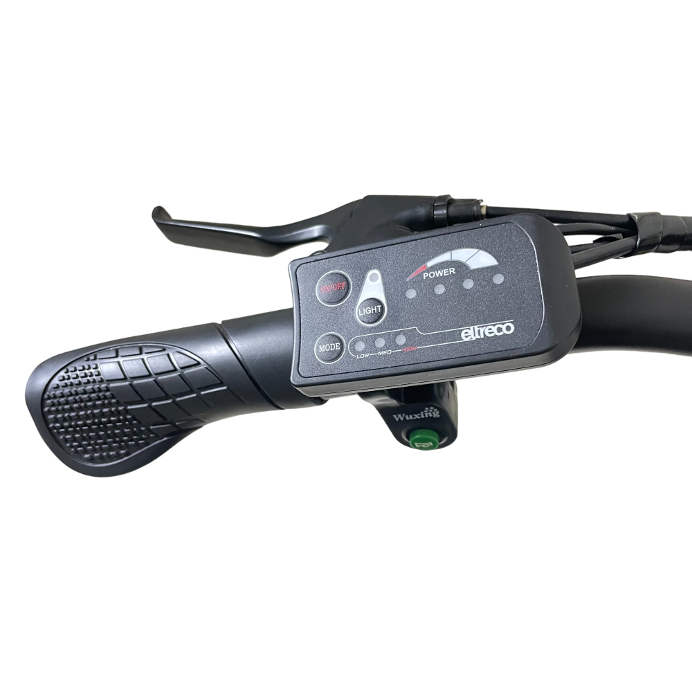Электровелосипед Volteco FLEX Синий 9