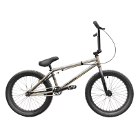 Велосипед Tech Team BMX Millennium 20х20,8 серый 2024