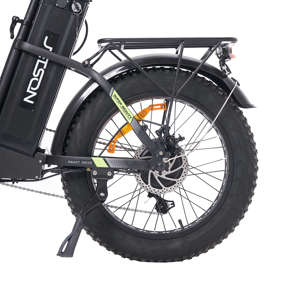 Электровелосипед Jetson V20 BAGIRA X (48V25Ah) 11