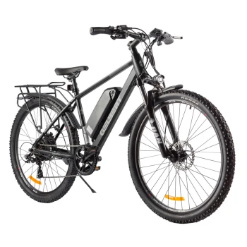 Электровелосипед Eltreco Gelbert Ran 3 PRO Черный