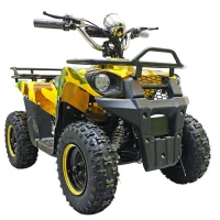 Электроквадроцикл GreenCamel Гоби K40 Желтый