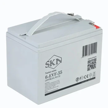 Тяговый аккумулятор Rutrike SKN 6-EVF-55 (12V58.5A/H C5)